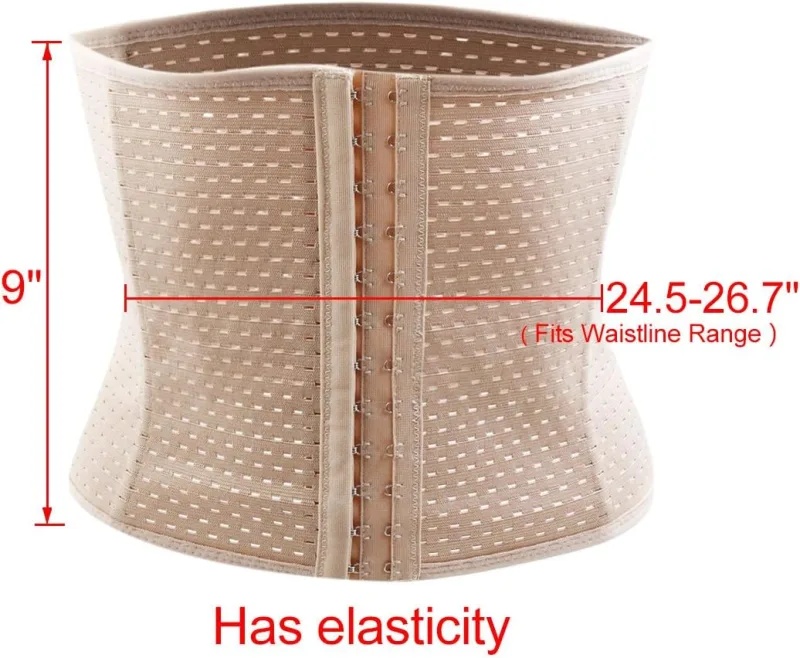 Breathable Waist Shaper Belt