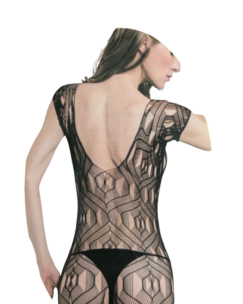 Prism Mesh Bodystocking