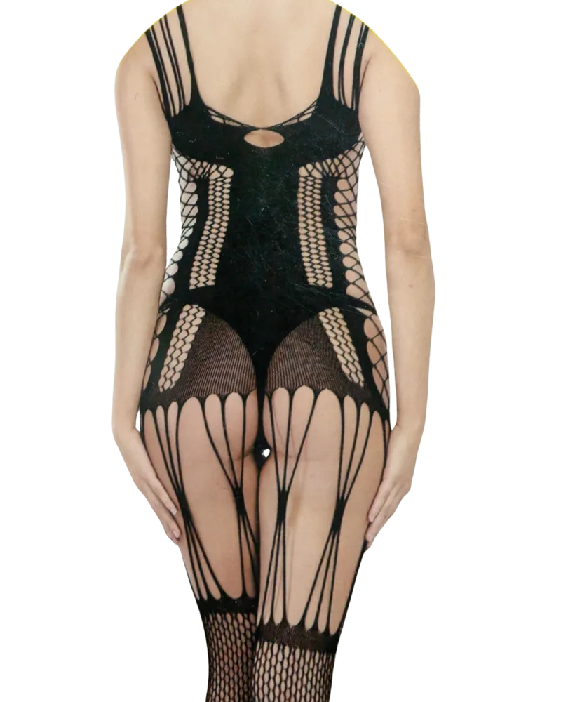 Eclipse Weave Bodystocking