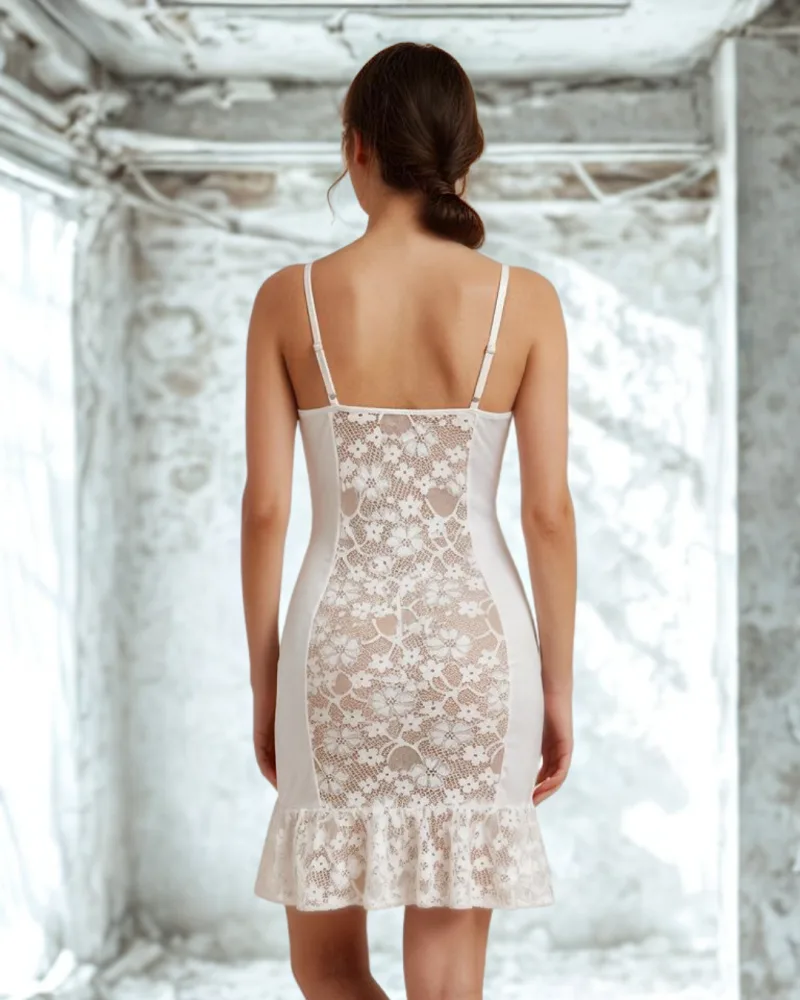 Ivory Grace Bodycon Lingerie