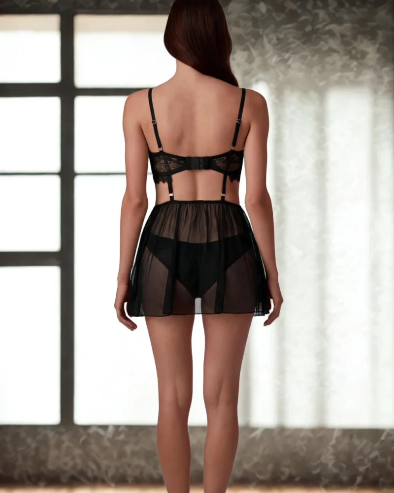 Charm Plus Skirt Lingerie