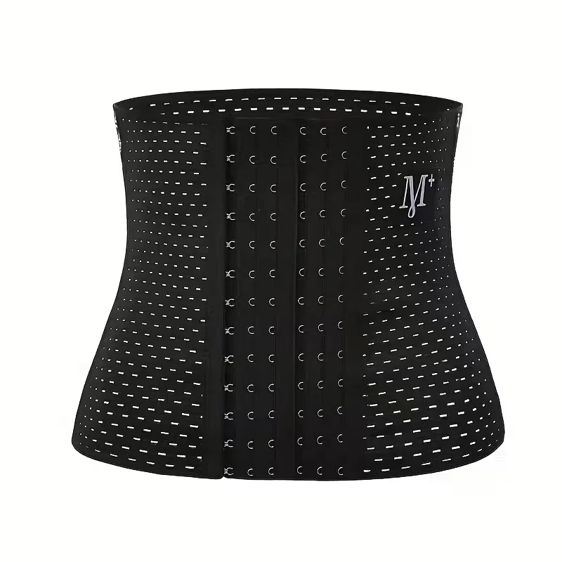 Black Breathable Waist Belt