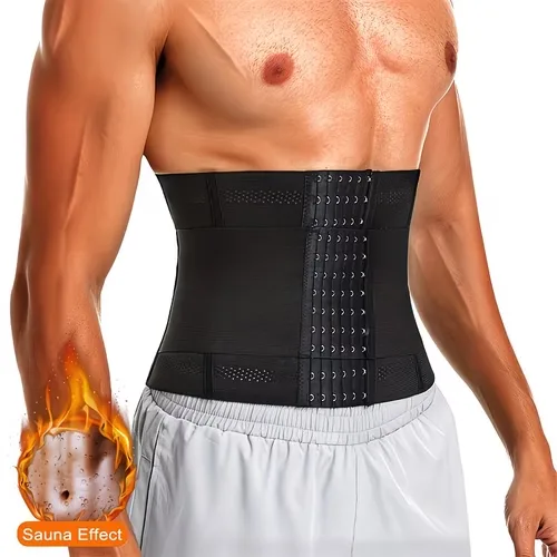 Black Breathable Waist Belt