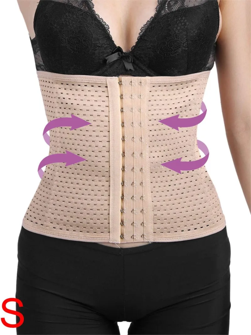 Breathable Waist Shaper Belt