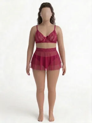 Maroon