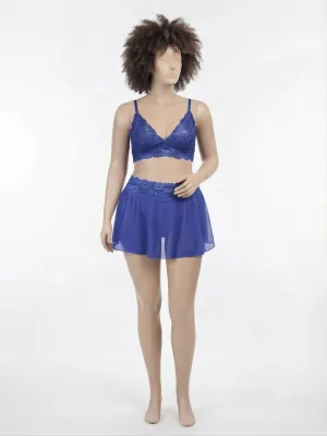 Blue